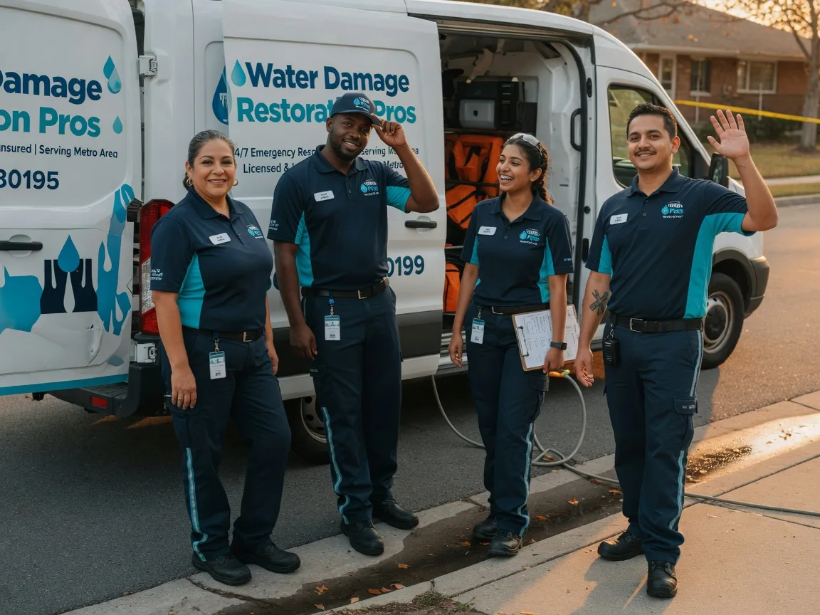 Water Damage Restoration company in Garden City, MN
