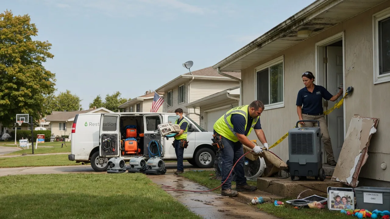 Water Damage Restoration in Garden City, MN near me